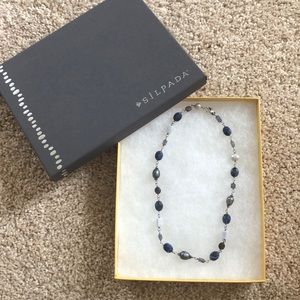 Silpada blue sodalite necklace